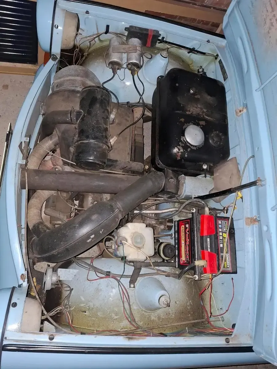 Gebraucht Trabant 601 26 PS (19 kW) 1986 Blau Limousine