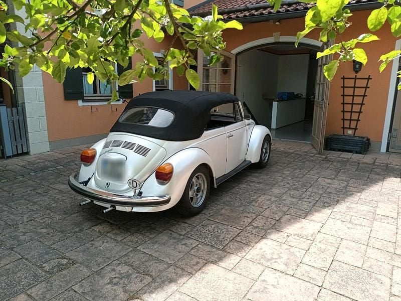 Gebraucht VW Käfer 50 PS (36 kW) 1978 Weiß Cabrio