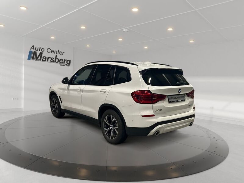 Gebraucht BMW X3 Advantage 190 PS (139 kW) 2021 Weiß SUV