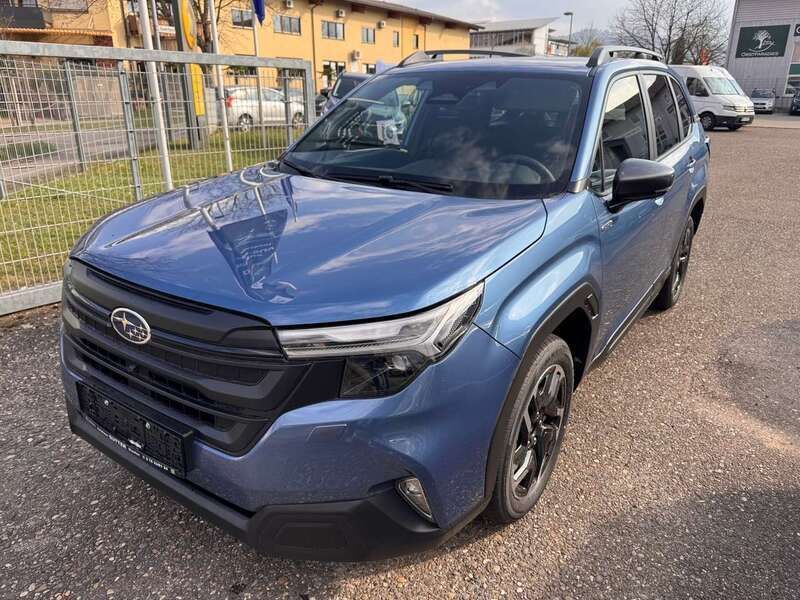 Horizon blue Neu 2025 Subaru Forester Exclusive+ SUV | 45.920 € (Fairer Preis) - Bild 1/4