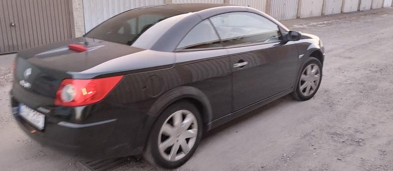 Gebraucht Renault Mégane Cabriolet 110 PS (80 kW) 2008 Schwarz Cabrio