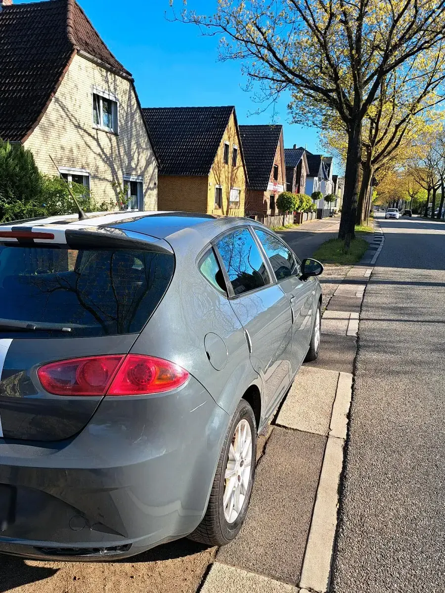 Usata Seat Leon 122 CV (89 kW) 2009 Argento Utilitaria