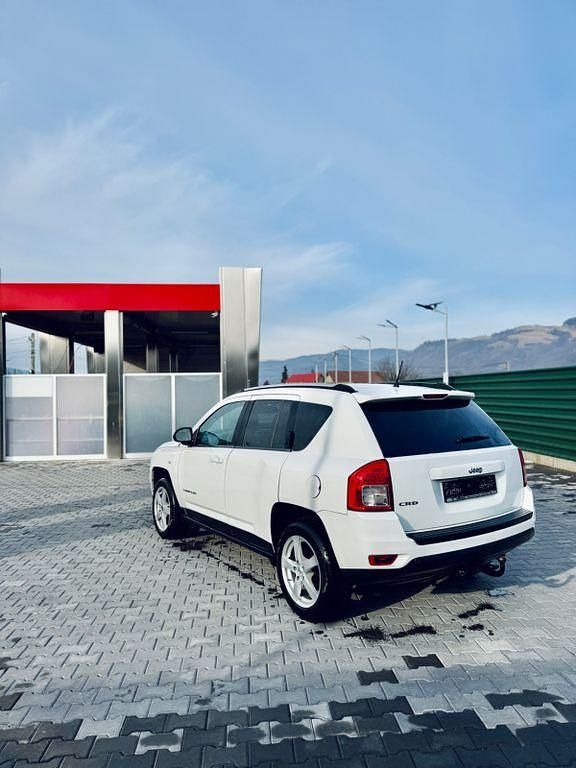 Gebraucht Jeep Compass Limited 136 PS (100 kW) 2012 Weiß SUV