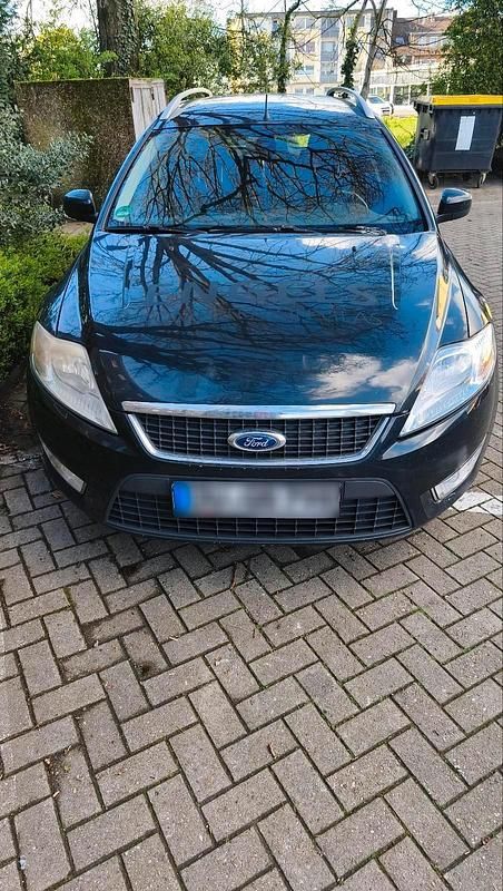 Gebraucht Ford Mondeo 140 PS (102 kW) 2009 Schwarz Kombi