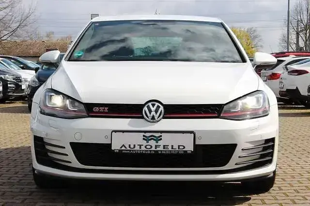 Gebraucht VW Golf VII GTI 230 PS (169 kW) 2016 Weiß Limousine
