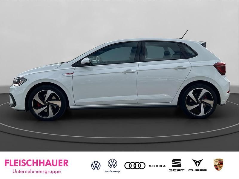 Gebraucht VW Polo Life 207 PS (152 kW) 2022 Blau Kleinwagen