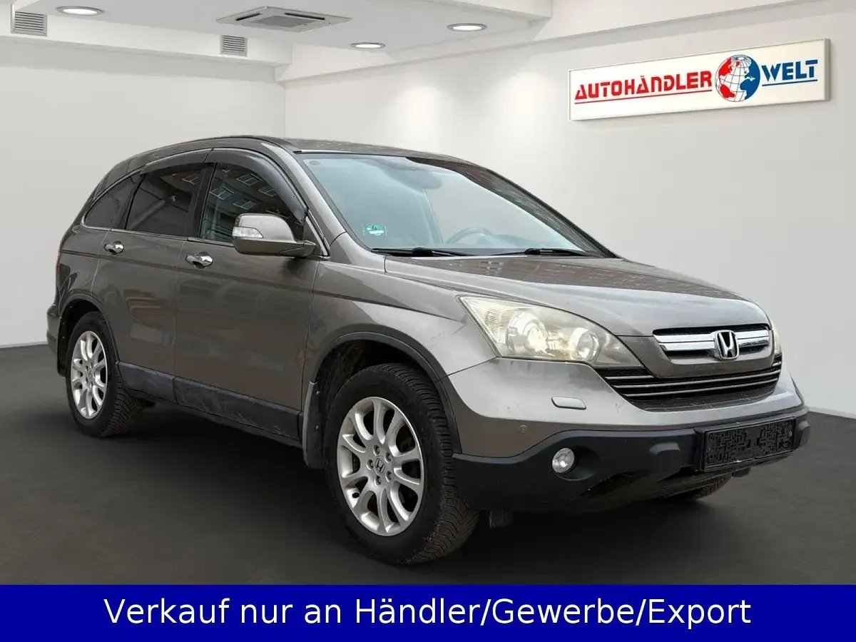 Gebraucht Honda CR-V Exclusive 166 PS (122 kW) 2010 Galaxy grey SUV