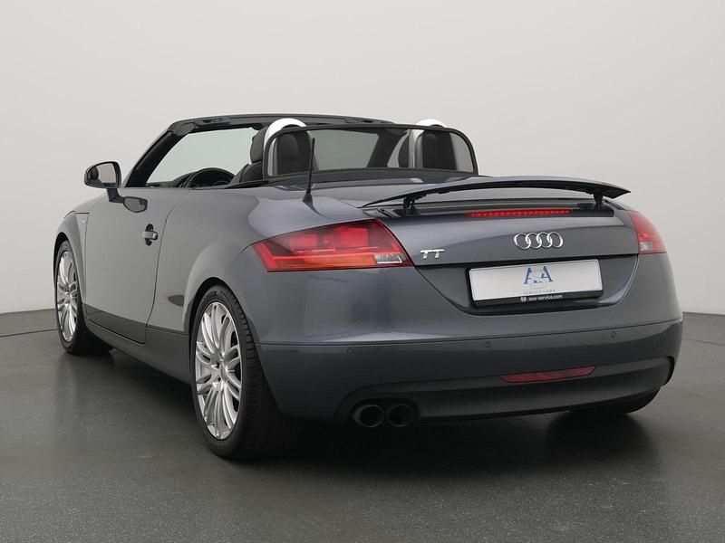 Gebraucht Audi TT Roadster S-Line 200 PS (147 kW) 2008 Delfingrau metallic Cabrio