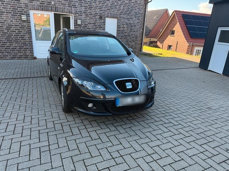 Schwarz Gebraucht 2007 Seat Altea XL Van / Kleinbus | 3.500 € (Teuer) - Bild 1/4