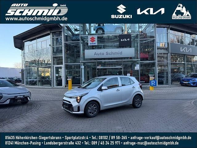 Silber Neu 2026 Kia Picanto Vision Kleinwagen | 17.990 € (Guter Preis) - Bild 1/3