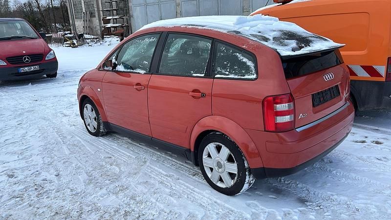 Gebraucht Audi A2 2000 Orange Kleinwagen