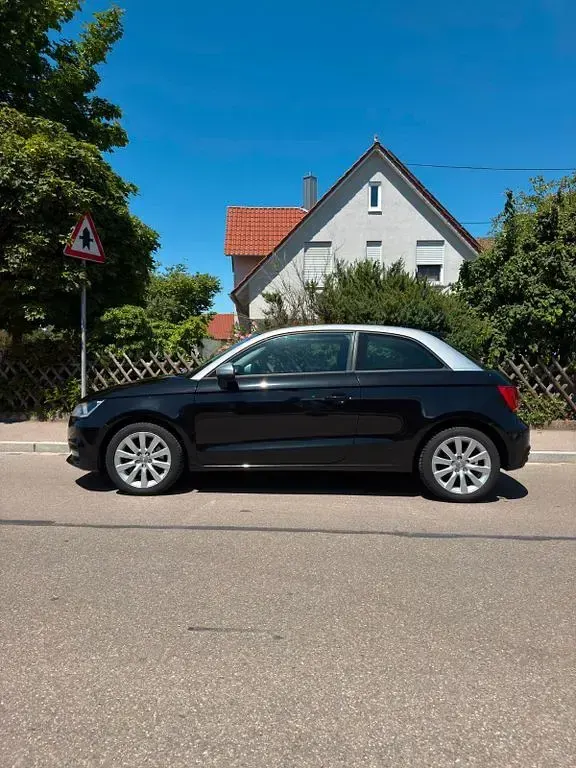 Gebraucht Audi A1 125 PS (91 kW) 2015 Schwarz Kleinwagen