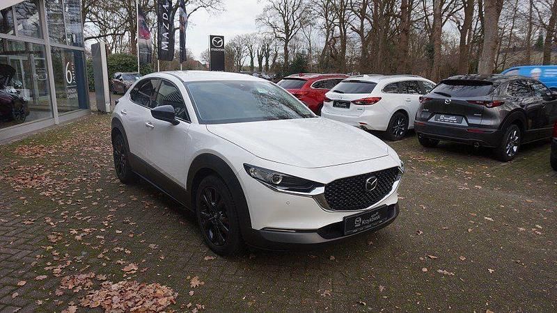 Gebraucht Mazda CX-30 150 PS (110 kW) 2022 Arctic white SUV