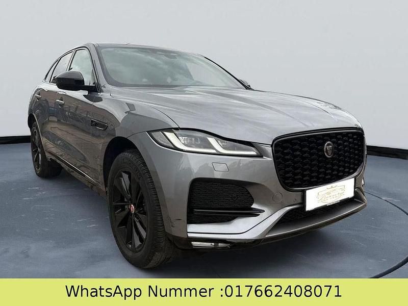 Gebraucht Jaguar F-Pace R-Dynamic 163 PS (119 kW) 2022 Grau SUV