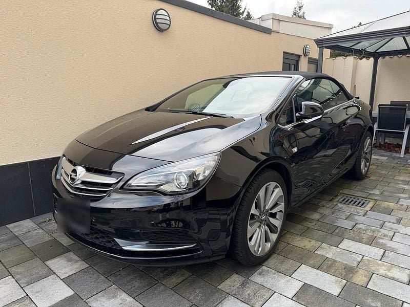Gebraucht Opel Cascada Edition 200 PS (147 kW) 2018 Schwarz Cabrio