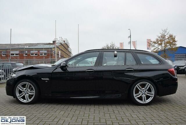 Gebraucht BMW 530 M Sport 258 PS (189 kW) 2013 Schwarz Kombi