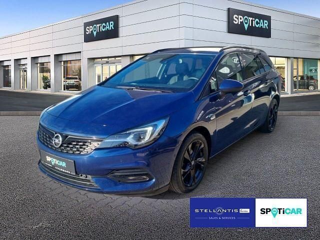 Gebraucht Opel Astra 145 PS (106 kW) 2020 Blau Kombi
