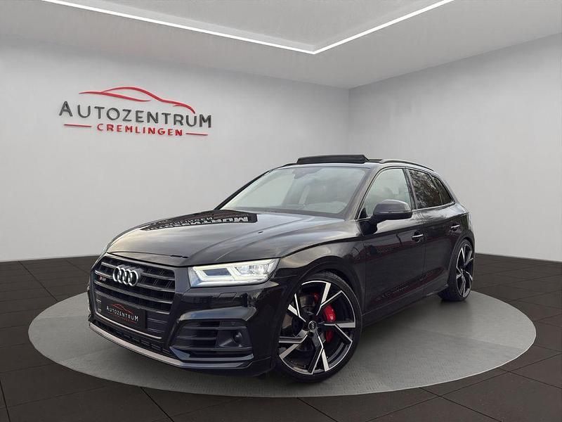 Schwarz Gebraucht 2020 Audi SQ5 Sport SUV | 41.990 € (Fairer Preis) - Bild 1/4