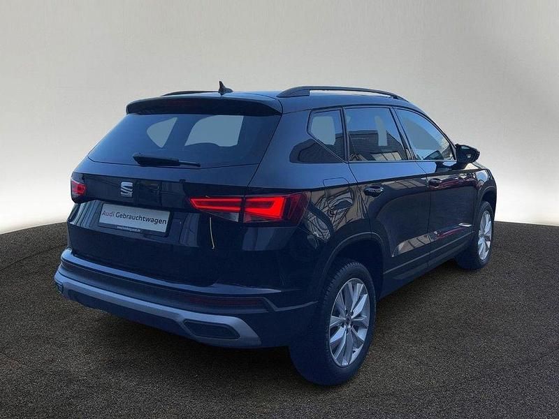 Gebraucht Seat Ateca Style 150 PS (110 kW) 2023 Schwarz SUV