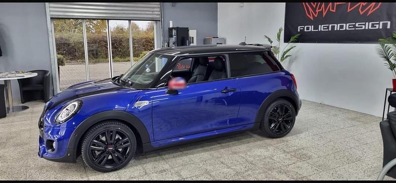 Gebraucht Mini John Cooper Works 192 PS (141 kW) 2019 Blau Kleinwagen