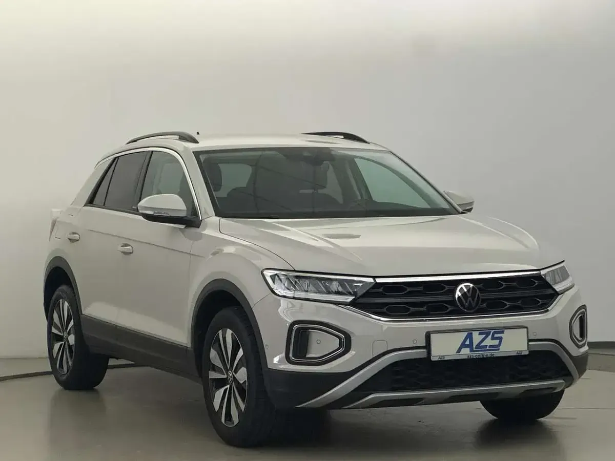 Gebraucht VW T-Roc Move 110 PS (80 kW) 2024 Grau SUV