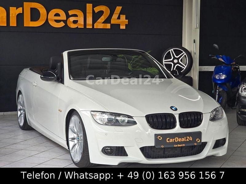 Gebraucht BMW 335 Cabriolet Performance 326 PS (239 kW) 2010 Weiß Cabrio