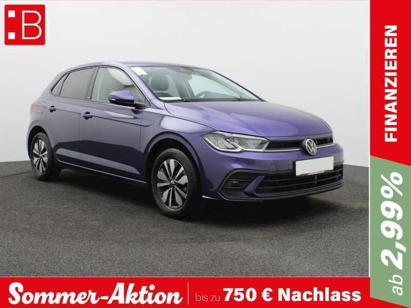 Violett Gebraucht 2024 VW Polo Move Limousine | 21.950 € (Guter Preis) - Bild 1/4