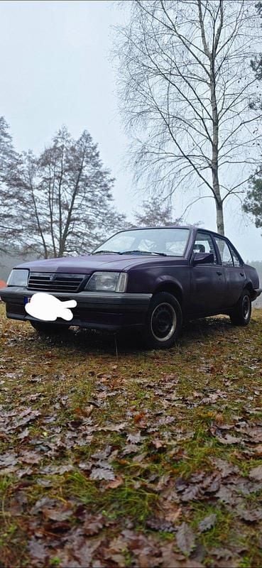 Gebraucht Opel Ascona 82 PS (60 kW) 1986 Limousine