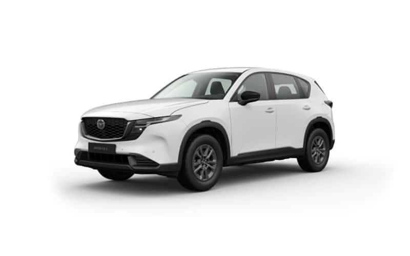Arctic white Neu 2025 Mazda CX-5 Go SUV | 31.590 € (Fairer Preis) - Bild 1/4