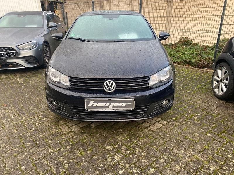 Gebraucht VW Eos Exclusive 140 PS (102 kW) 2013 Schwarz Cabrio