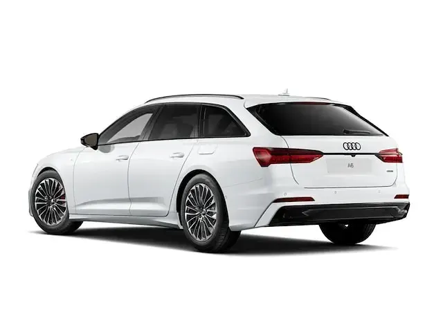 Gebraucht Audi A6 S-Line 367 PS (269 kW) 2024 Gletscherweiß metallic Kombi