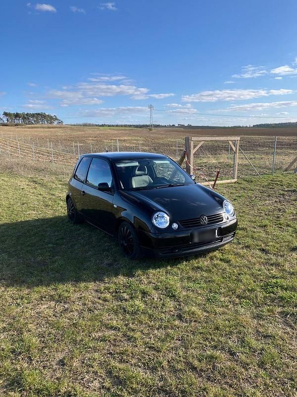 Gebraucht VW Lupo 60 PS (44 kW) 2001 Schwarz Kleinwagen