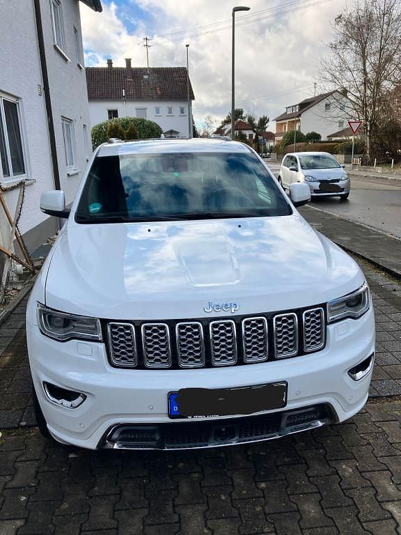 Gebraucht Jeep Grand Cherokee 250 PS (183 kW) 2018 Weiß SUV