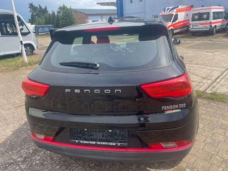 Gebraucht DFSK Fengon 2023 Schwarz Kleinwagen