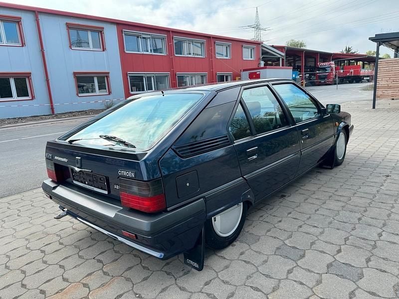 Gebraucht Citroën BX 88 PS (64 kW) 1991 Blau Limousine