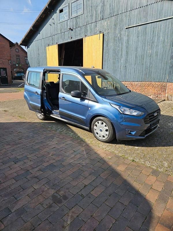 Gebraucht Ford Transit 99 PS (72 kW) 2022 Blau Kombi