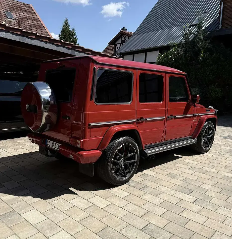 Gebraucht Mercedes G55 AMG AMG 507 PS (372 kW) 2013 SUV