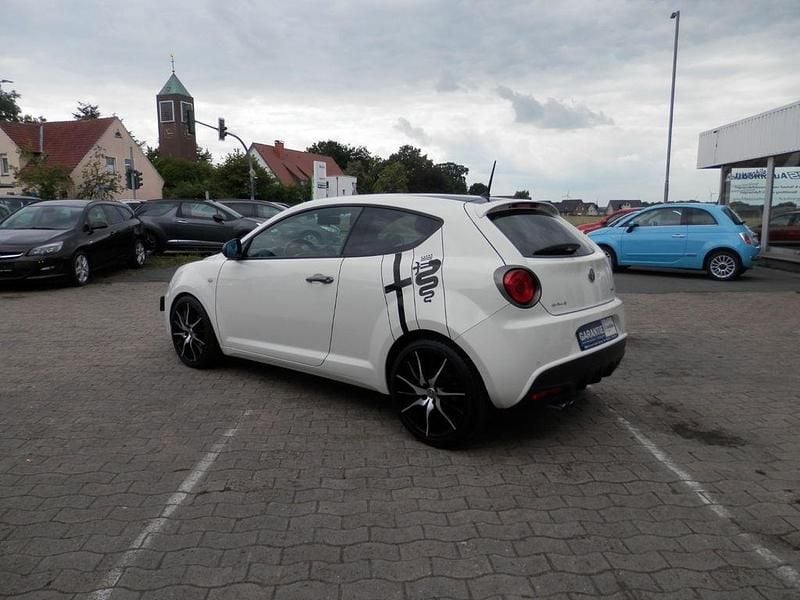 Gebraucht Alfa Romeo MiTo Super 140 PS (102 kW) 2017 Weiß Kleinwagen