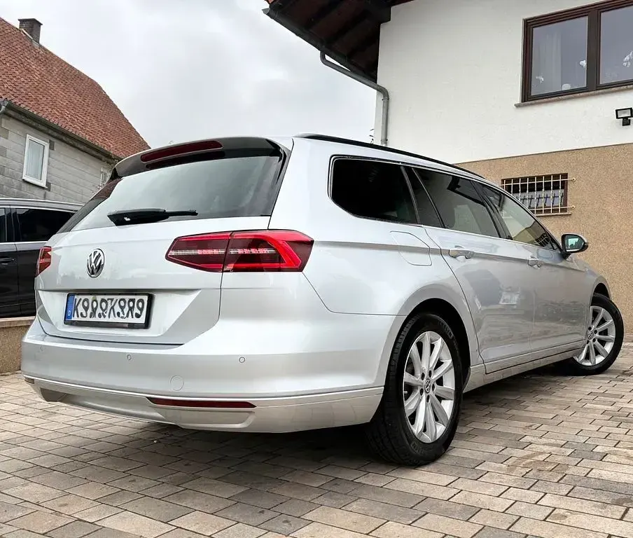 Gebraucht VW Passat Pro 150 PS (110 kW) 2015 Silber Kombi