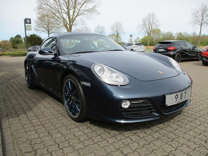 Gebraucht Porsche Cayman S 320 PS (235 kW) 2010 Blau Coupé
