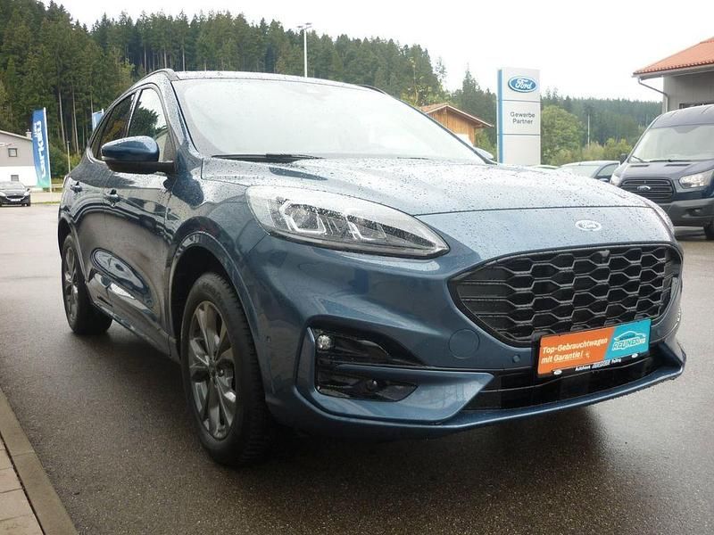 Gebraucht Ford Kuga ST-Line X 152 PS (111 kW) 2024 Chrome blue SUV