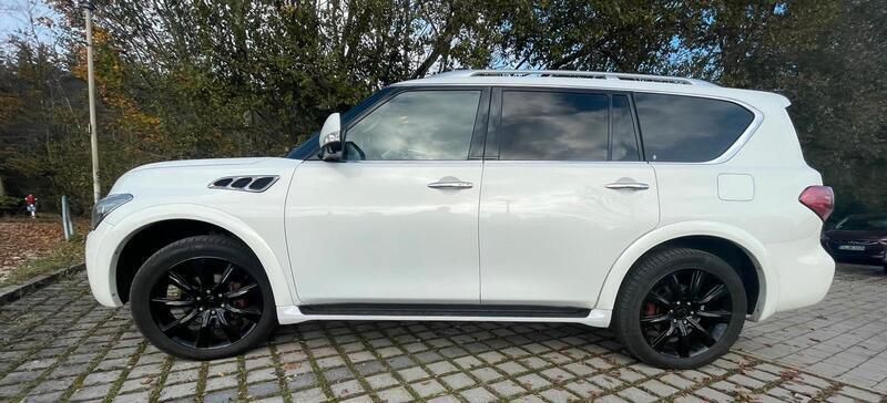 Weiß Gebraucht 2013 Infiniti QX56 SUV | 16.500 € - Bild 1/4
