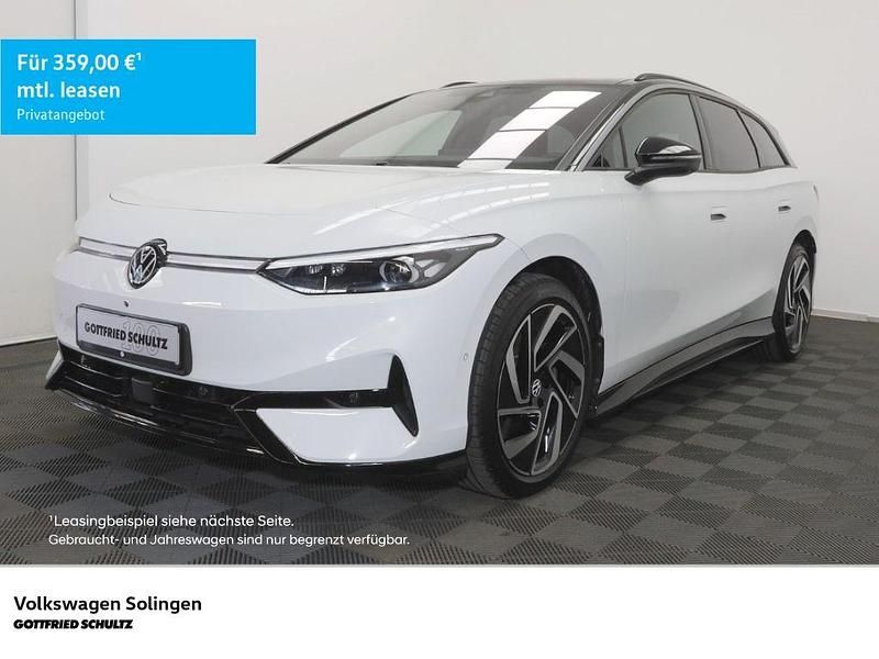 Weiß Gebraucht 2024 VW ID.7 Pro Limousine | 48.980 € (Etwas zu teuer) - Bild 1/4