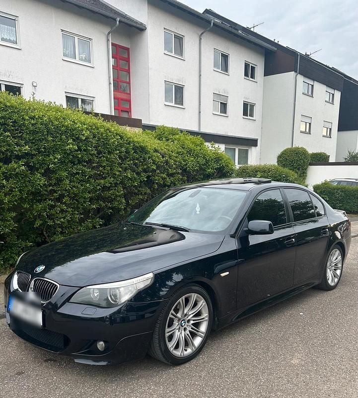 Schwarz Gebraucht 2006 BMW 525 M Sport Limousine | 3.000 € (Superpreis) - Bild 1/4