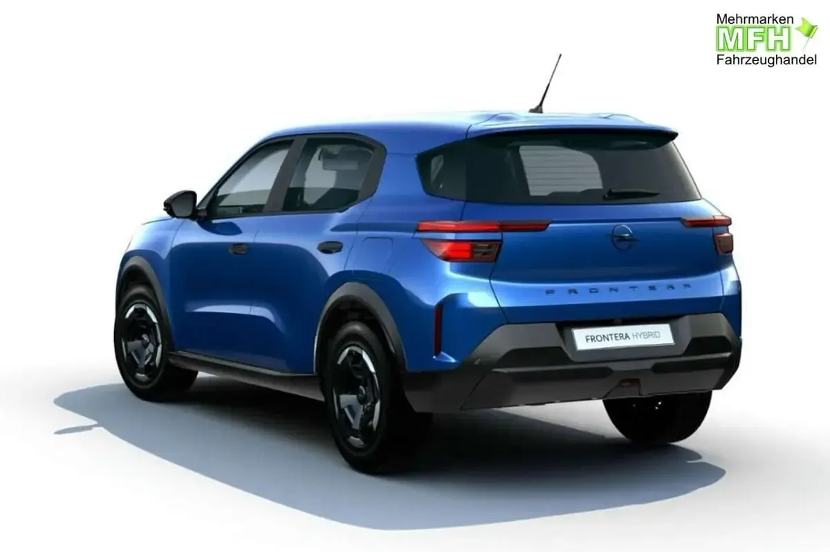 Ny Opel Frontera Edition 145 HK (106 kW) 2025 Blå SUV