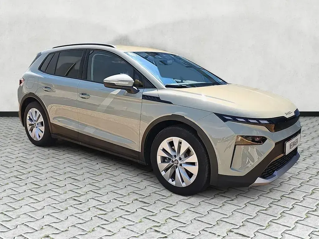 Gebraucht Skoda Elroq 150 kW (204 PS) 2023 Smokey diamondsilber metallic SUV