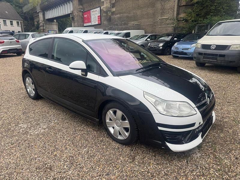 Schwarz Gebraucht 2006 Citroën C4 VTR Sport Coupé | 1.790 € (Fairer Preis) - Bild 1/4