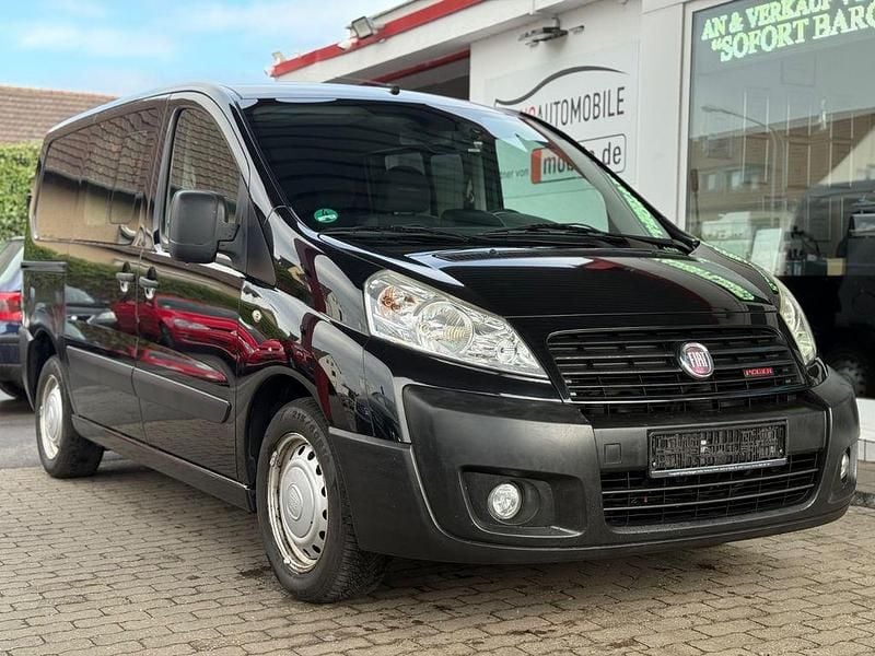 Gebraucht Fiat Scudo 136 PS (100 kW) 2010 Schwarz Van