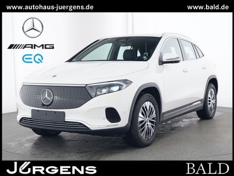 Gebraucht Mercedes EQA300 Progressive 167 kW (228 PS) 2024 Weiss polarweiss SUV