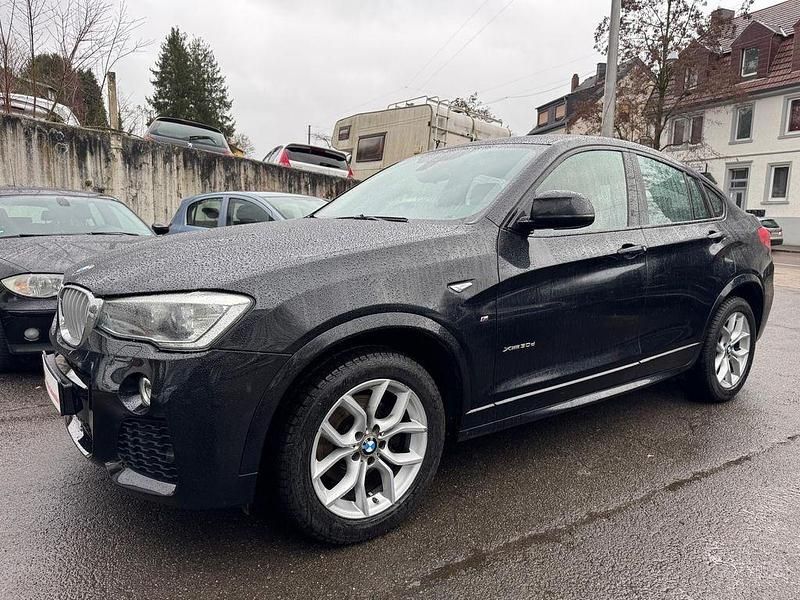 Gebraucht BMW X4 Performance 258 PS (189 kW) 2014 Schwarz SUV